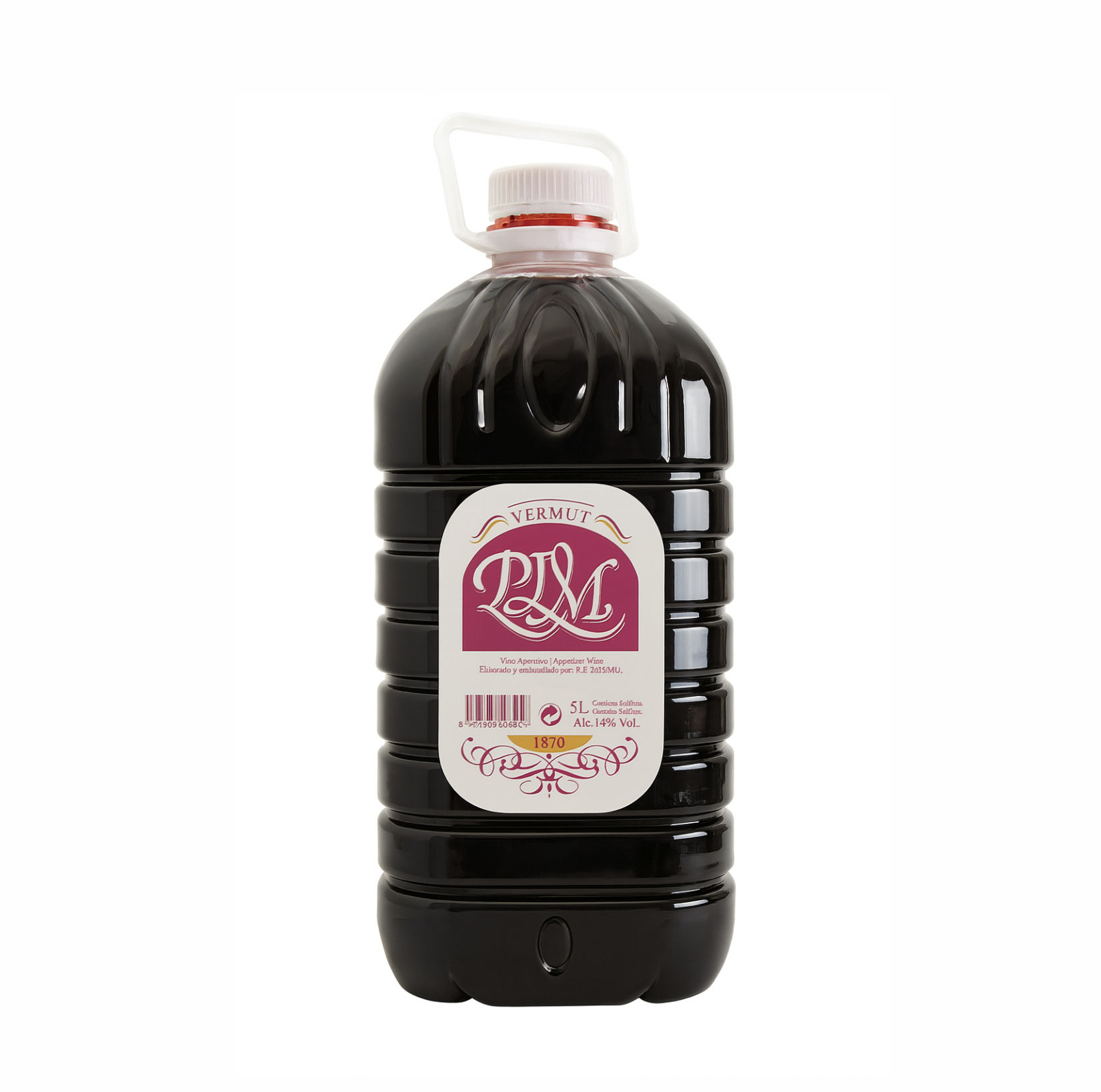 VERMUT ROJO 5L - 14%Vol.