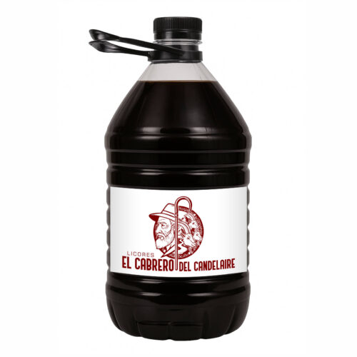 LICOR DE CAFÉ - LICORES EL CABRERO DEL CANDELAIRE - 3L./15%vol.