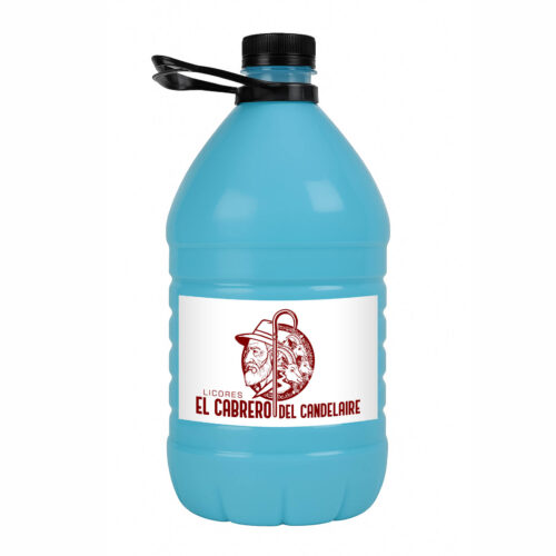 CREMA DE CHICLE - LICORES EL CABRERO DEL CANDELAIRE - 3L./15%vol.