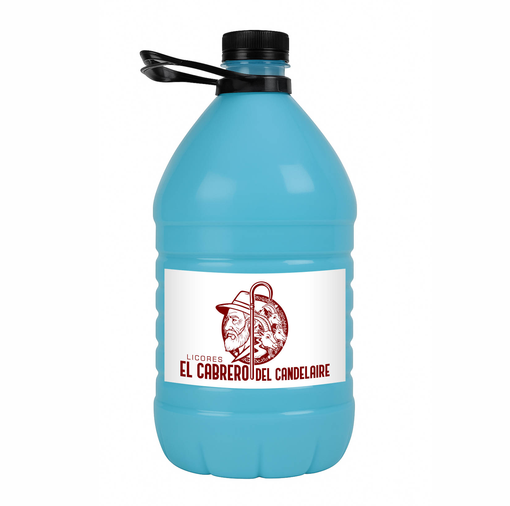 CREMA DE CHICLE - LICORES EL CABRERO DEL CANDELAIRE - 3L./15%vol.