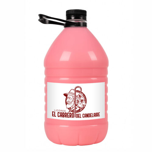 CREMA DE FRESA - LICORES EL CABRERO DEL CANDELAIRE - 3L./15%vol.