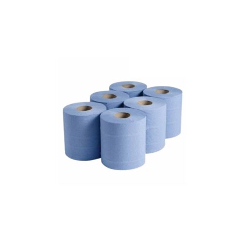 BOBINA MECHA GOFRADA AZUL S/6 - 1Kg. 6Uds.