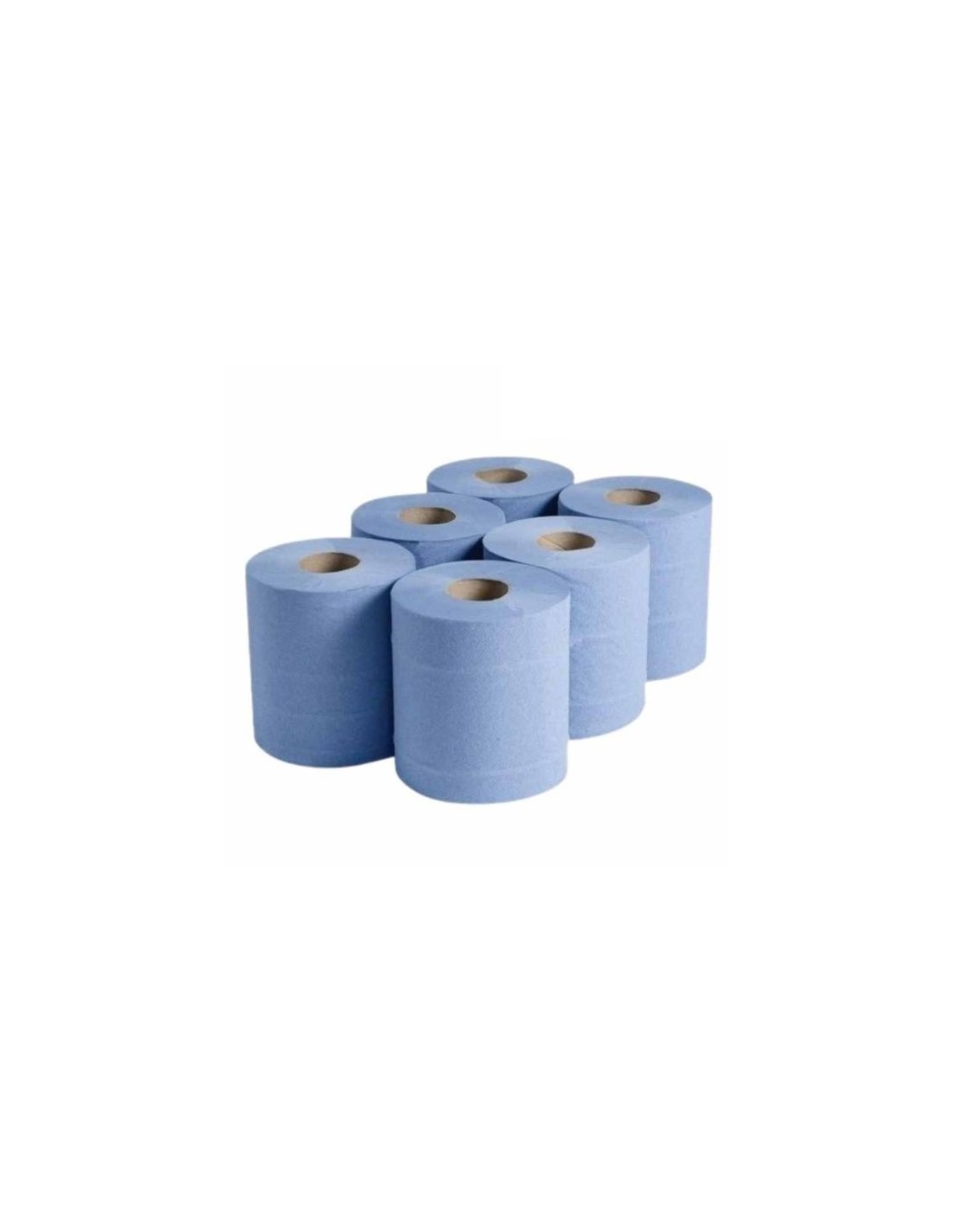 BOBINA MECHA GOFRADA AZUL S/6 - 1Kg. 6Uds.