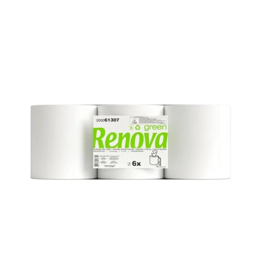 BOBINA MECHA GOFRADA 800GRS. R/6 RENOVA. 6Uds.