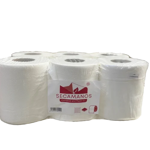BOBINA MECHA PASTA S/6 SIERRA NEVADA GOFRADA -  6Uds.