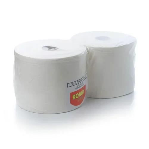 BOBINA CELULOSA INDUSTRIAL PASTA KONNY 4 ESTRELLAS LISA 4Kg. - 2Uds.