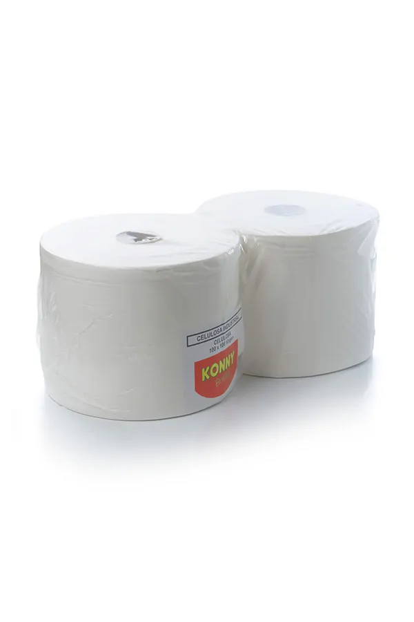 BOBINA CELULOSA INDUSTRIAL PASTA KONNY 4 ESTRELLAS LISA 4Kg. - 2Uds.