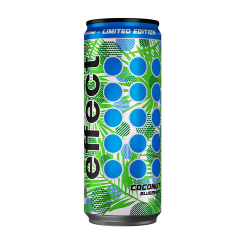 EFFECT ENERGY COCO Y ARÁNDANOS 250ml. - Pack 24Und.