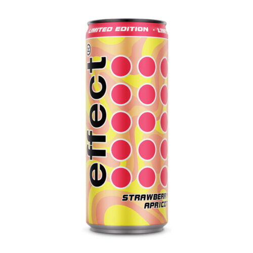 EFFECT ENERGY FRESA Y ALBARICOQUE 250ml. - Pack 24Und.