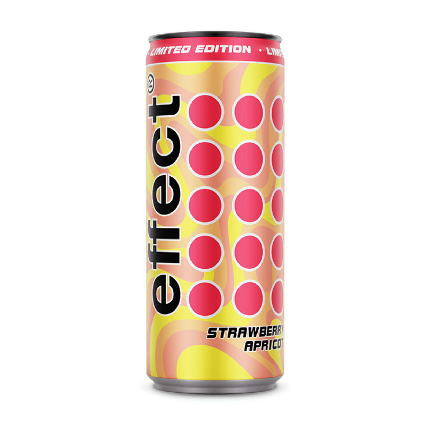 EFFECT ENERGY FRESA Y ALBARICOQUE 250ml. - Pack 24Und.