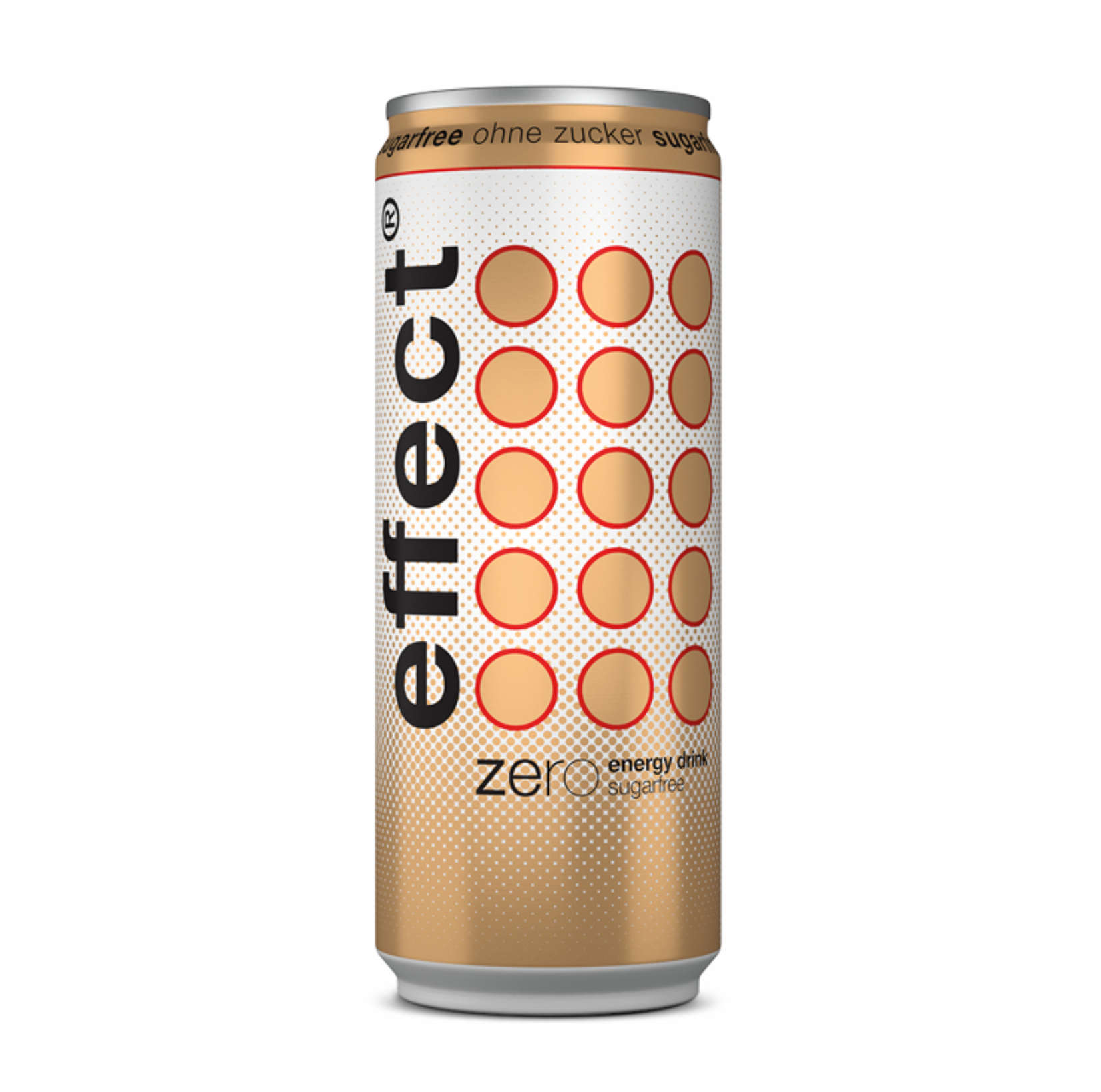 EFFECT ENERGY ZERO AZÚCAR 250ml. - Pack 24Und.