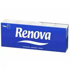 PAÑUELOS DE BOLSILLO RENOVA 90x130cm - 6x10Uds. - 40 Paquetes