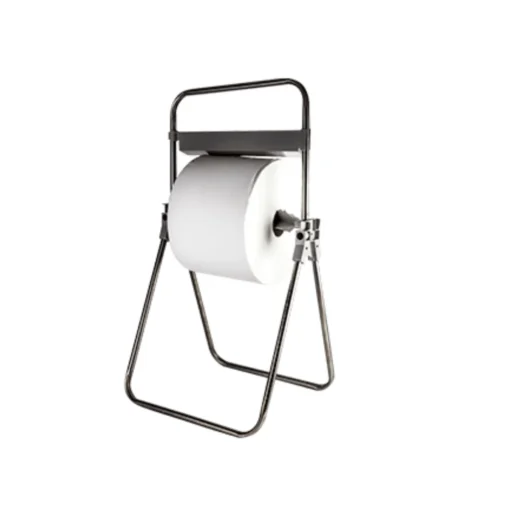 PORTABOBINAS INDUSTRIAL SUELO INOX CM8000
