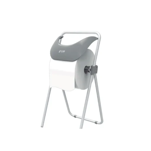PORTABOBINAS INDUSTRIAL TRIPODE BLANCO PB0300T