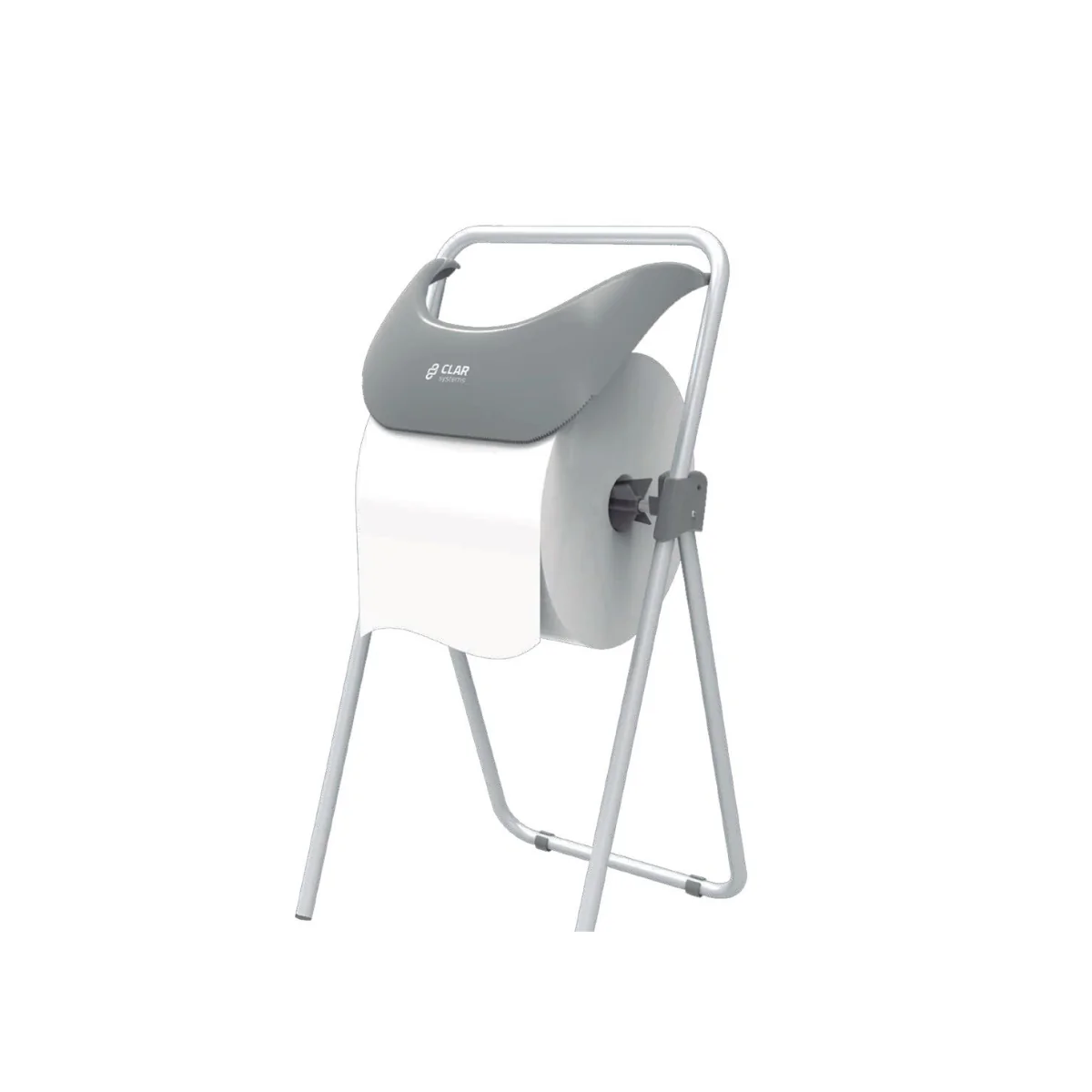 PORTABOBINAS INDUSTRIAL TRIPODE BLANCO PB0300T