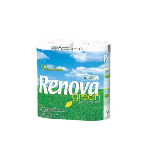 ROLLO COCINA RENOVA GREEN - 24Uds.