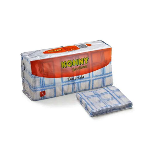 SERVILLETAS 33x33 DECORADA JUMBO KONNY - 21 Paquetes