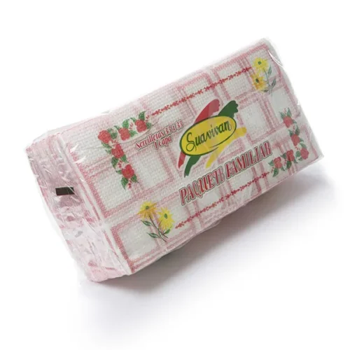 SERVILLETAS 33x33 DECORADA DOBLE CAPA SUAVIVAN - 27 Paquetes