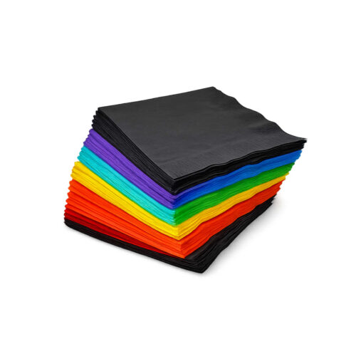 SERVILLETAS 40x40 DOBLE CAPA AZUL 50Uds. - 24 Paquetes