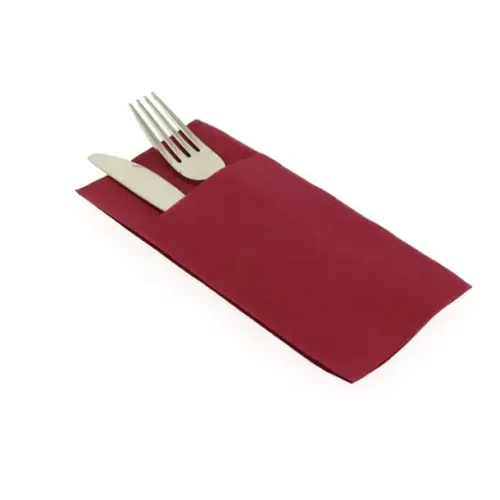 SERVILLETAS 40x40 BURDEOS CANGURO 60Uds. - 16 Paquetes