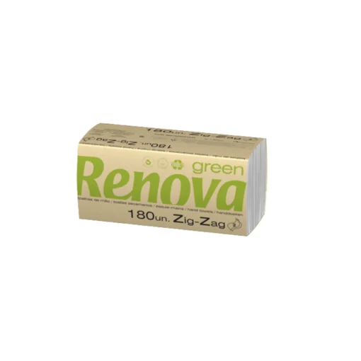 TOALLETA Z-Z DOBLE HOJA RENOVA - 180Uds. x 20 Paquetes