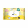 TOALLITAS HÚMEDAS PARA BEBÉ CON ALOE VERA BABY LINDO - 20Uds. - 24 Paquetes