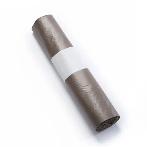 BOLSA BASURA 54x58 (30L.) DOMÉSTICA MARRÓN 20Uds. - 50 Rollos