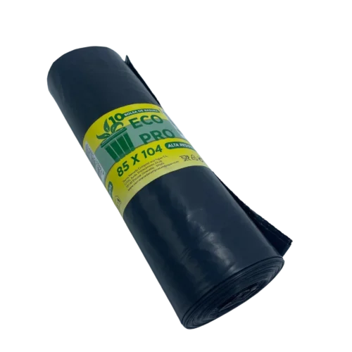 BOLSA BASURA 85x104 (120L.) COMUNIDAD NEGRA 10Uds. - 24 Rollos