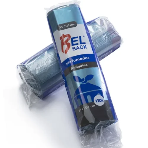 BOLSA BASURA 85x104 (120L.) COMUNIDAD PERFUMADA AZUL BELSACK 10Uds. - 30 Rollos