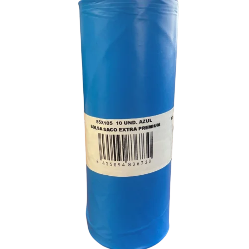 BOLSA BASURA 85x104 (120L.) COMUNIDAD EXTRAPREMIUM AZUL 10Uds. - 20 Rollos