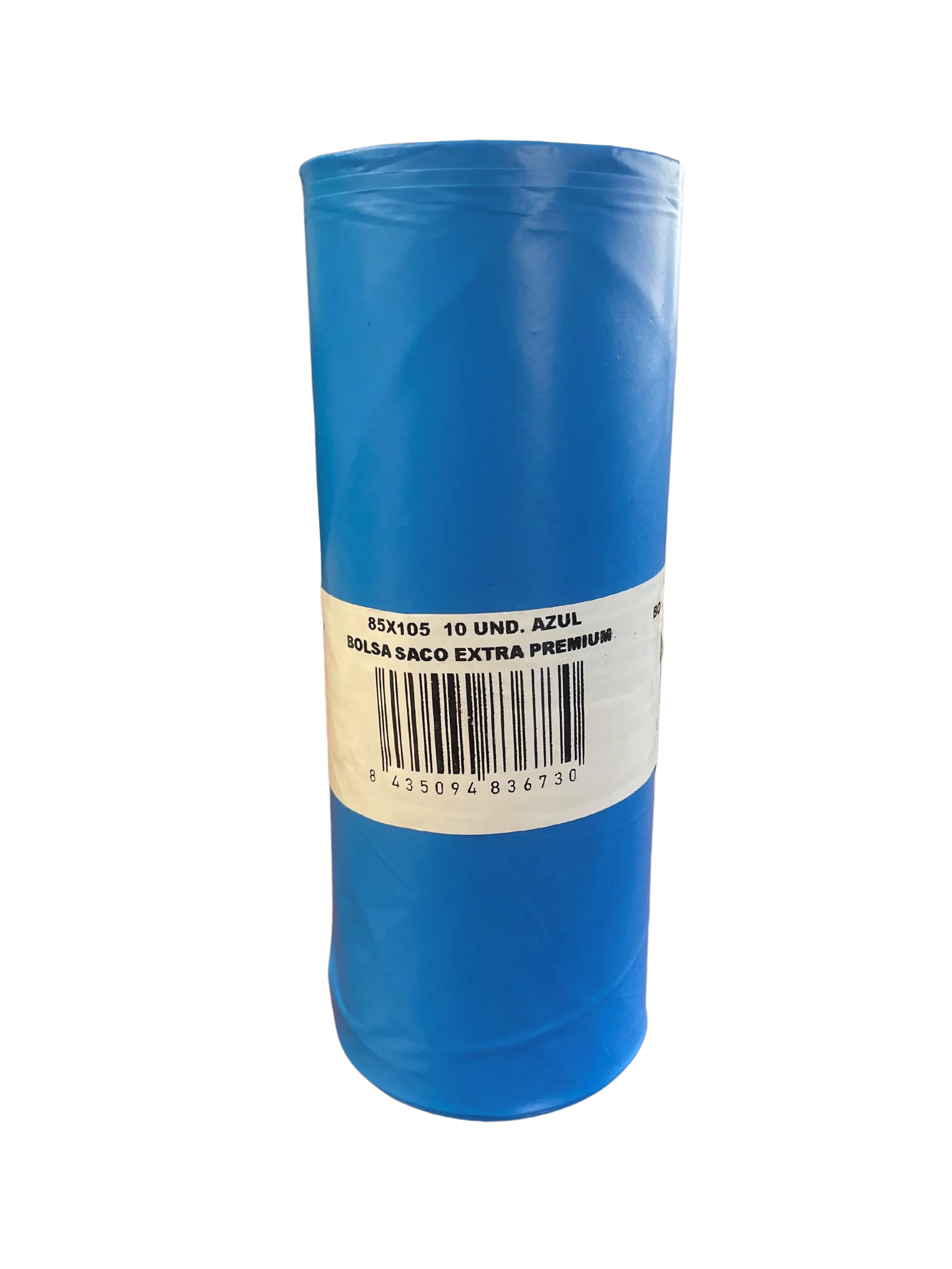 BOLSA BASURA 85x104 (120L.) COMUNIDAD EXTRAPREMIUM AZUL 10Uds. - 20 Rollos