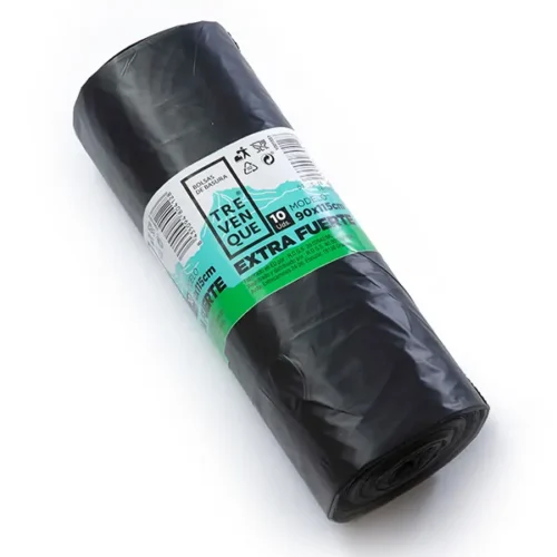 BOLSA BASURA 90x115 (150L.) COMUNIDAD NEGRA TREVENQUE 10Uds. - 20 Rollos
