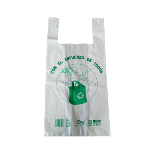 BOLSA ASA 48x60 BLANCA IMPRESA 1KG - 20Uds. NEVAPLAST