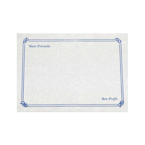MANTEL 30x40 INDIVIDUAL BLANCO KONNY 1000Uds.