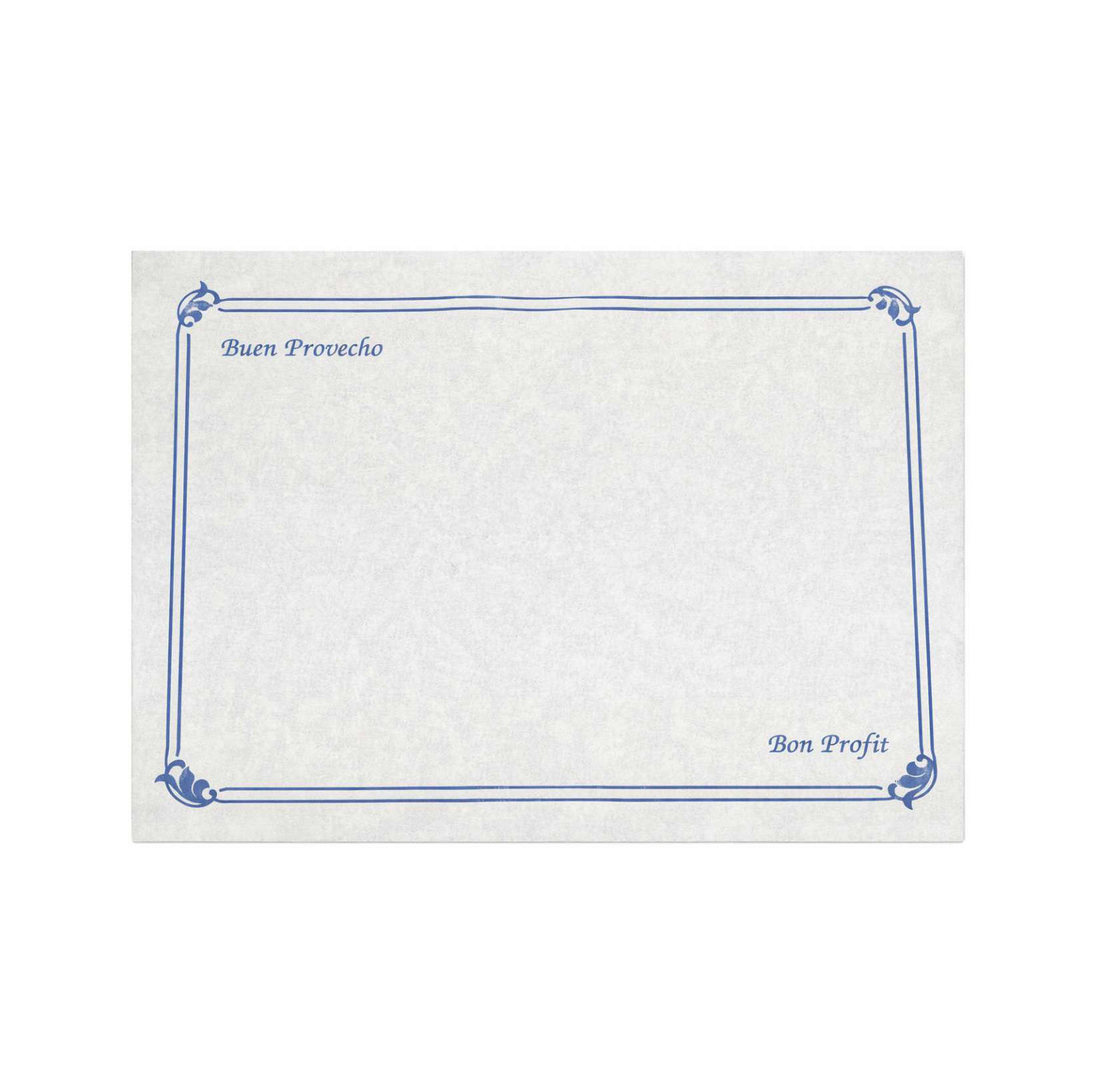 MANTEL 30x40 INDIVIDUAL BLANCO KONNY 1000Uds.