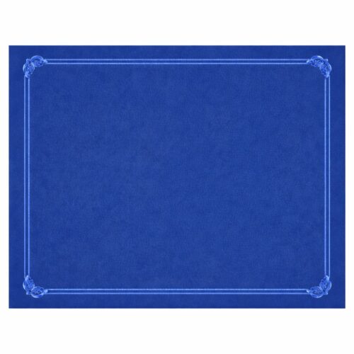 MANTEL 30x40 INDIVIDUAL AZUL 500Uds. - 2 Paquetes