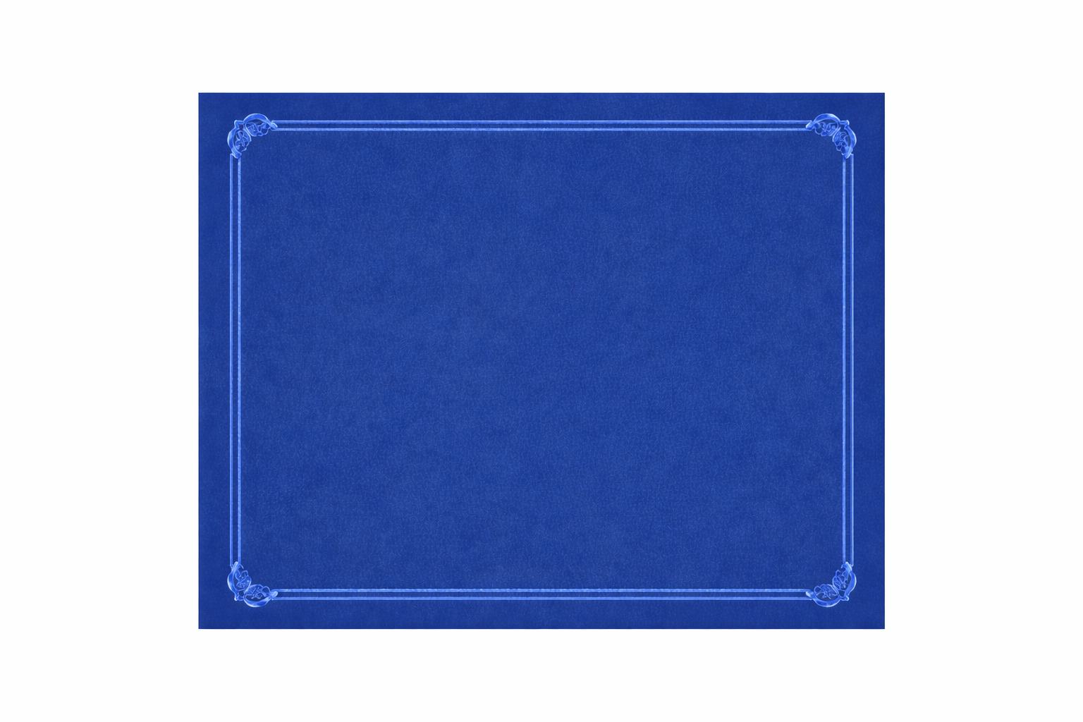 MANTEL 30x40 INDIVIDUAL AZUL 500Uds. - 2 Paquetes