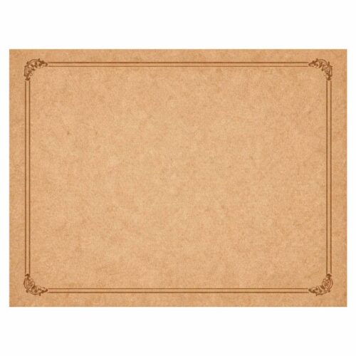 MANTEL 30x40 INDIVIDUAL ECO NATURE KRAFT 1000Uds.