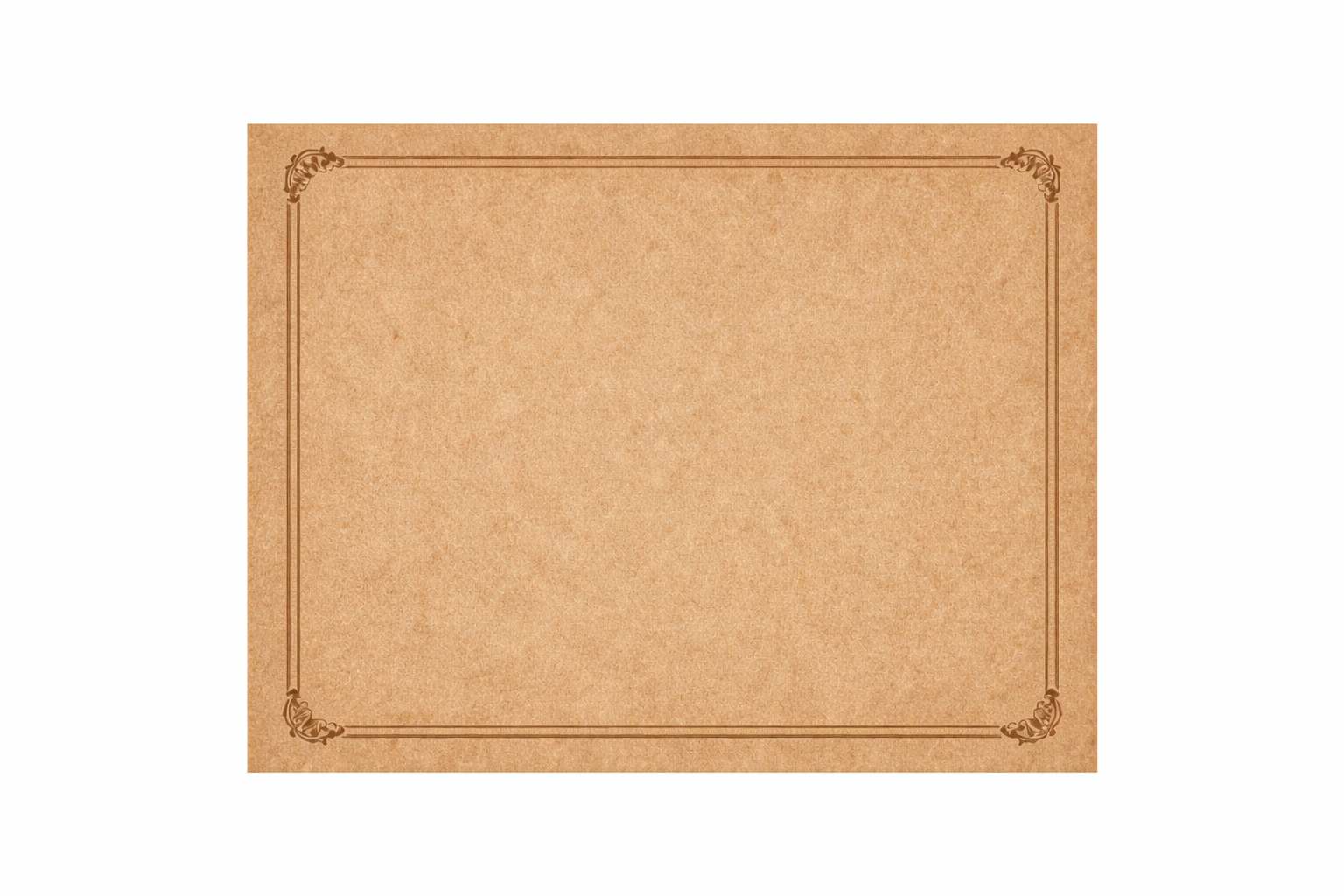MANTEL 30x40 INDIVIDUAL ECO NATURE KRAFT 1000Uds.