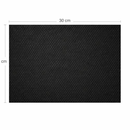 MANTEL 30x40 CORTADO NEGRO NOVOTEX 500Uds.