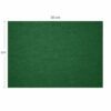 MANTEL 30x40 CORTADO VERDE NOVOTEX 500Uds.