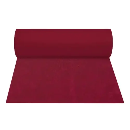 MANTEL ROLLO CAMINO 0,40x48mtr. BURDEOS NOVOTEX 6Uds.