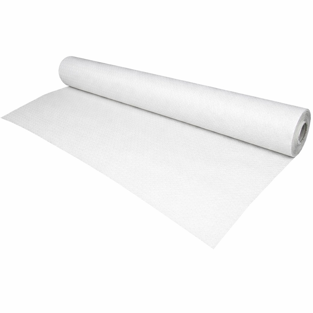 MANTEL ROLLO 1'20x50mtr. BLANCO 10Uds.