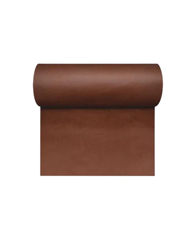 MANTEL ROLLO CAMINO 0,40x48mtr. MARRÓN CHOCOLATE NOVOTEX 6Uds.