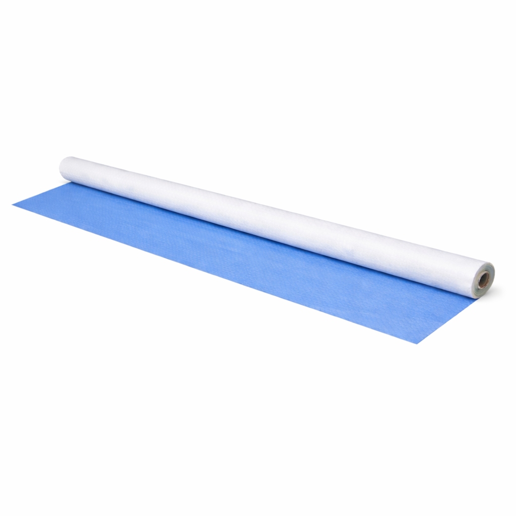 MANTEL ROLLO 1'20x7mtr. AZUL 25Uds.