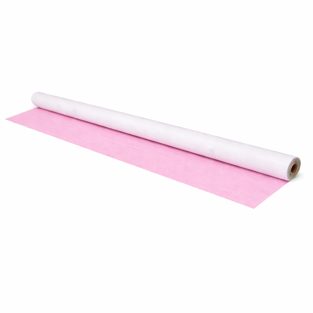 MANTEL ROLLO 1'20x7mtr. ROSA 25Uds.