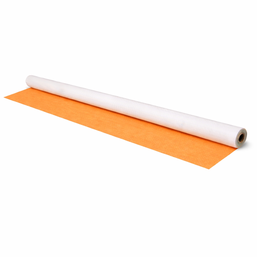 MANTEL ROLLO 1'20x7mtr. NARANJA 25Uds.