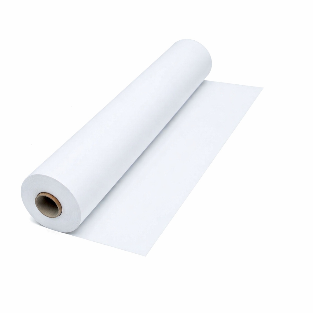 MANTEL ROLLO 1x100mtr. BLANCO 6Uds.