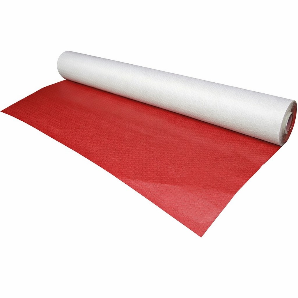 MANTEL ROLLO 1'20x50mtr. ROJO 10Uds.
