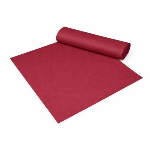 MANTEL 1x1 BURDEOS 100Uds. - 4 Paquetes